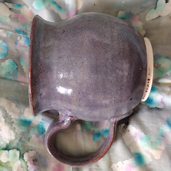 Artisan "P" Pottery Mug - Picture 5 of 5